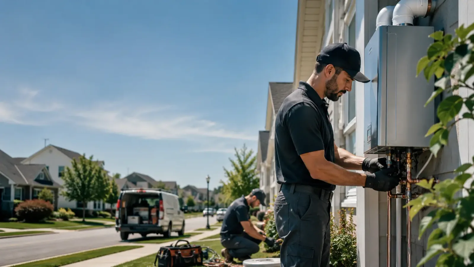 Tankless Water Heater Installation in Fancy Gap, VA